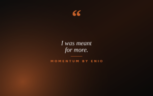 Read more about the article “Mom, I was born for greatness!”
